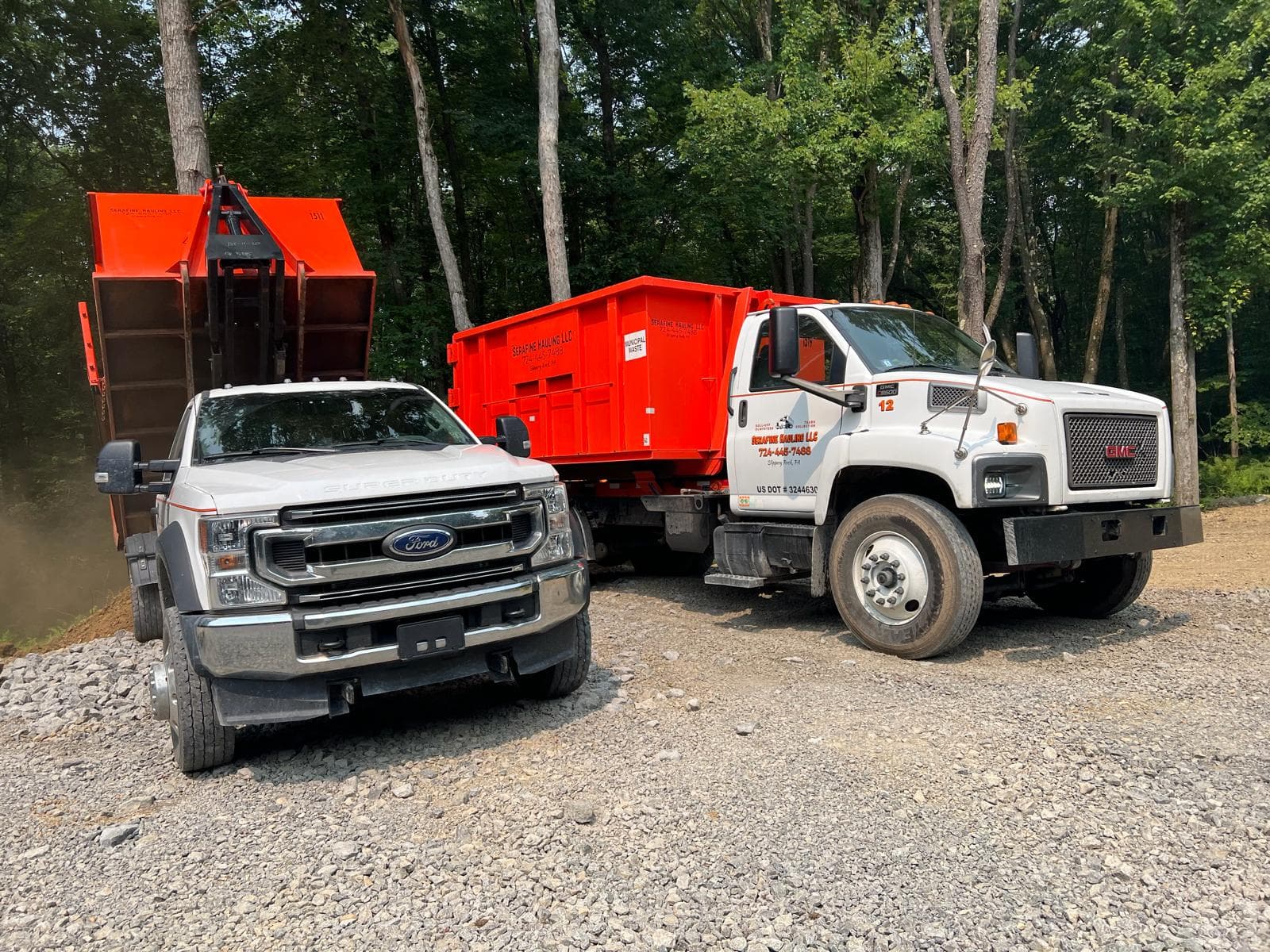 Roll-off dumpsters managed in Roll Off Rolodex