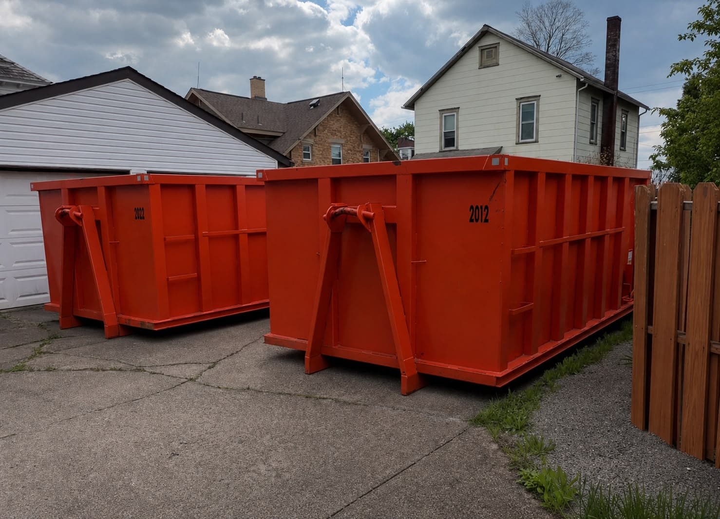 Roll-off dumpsters managed in Roll Off Rolodex